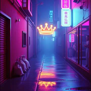 Neon Hustle Kings