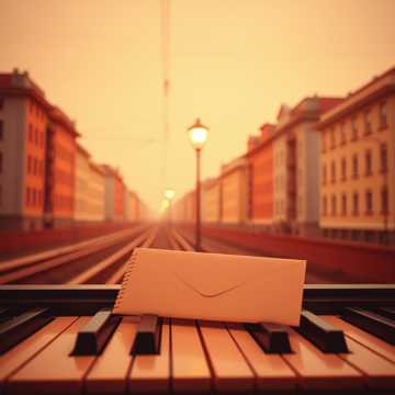 信封里那趟列车