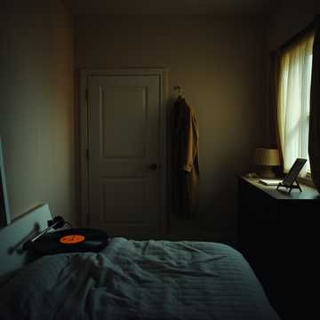 影子搁浅在唱片尾