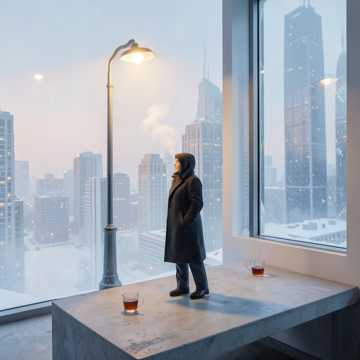 四十未满 冷雨账