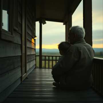 手掌晒过的温度