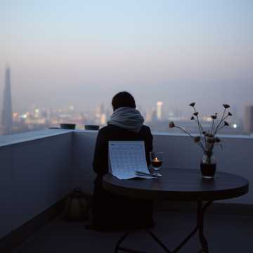 一杯晚霞兑沙哑