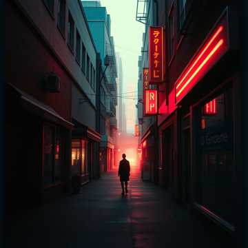 霓虹漂流