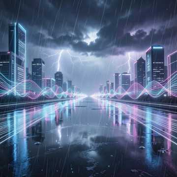 共振的时候雨会说话