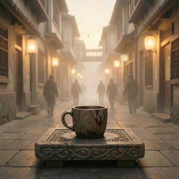 掌纹里陈年的酒