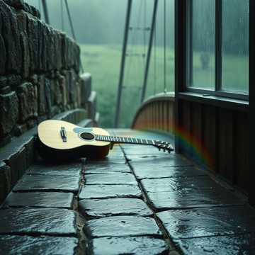 吉他桥上的雨诗