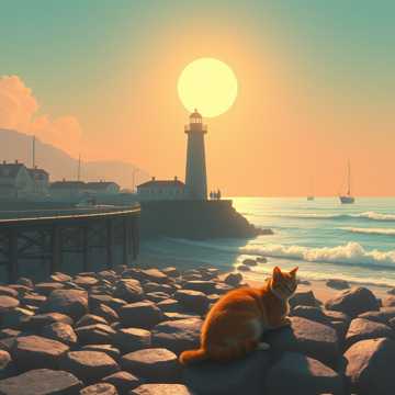 海的尽头是海 孙家疃