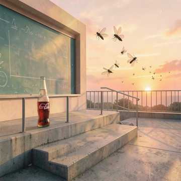 冰可乐的蝉鸣季节