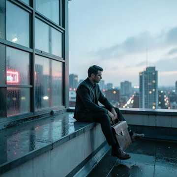 独自不想回家一个人的烟