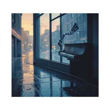 琴键停雨的星期天