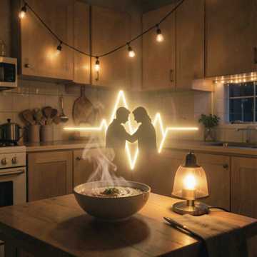 粤语版：灯下甜粥