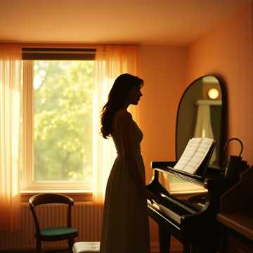 人到中年（女声）