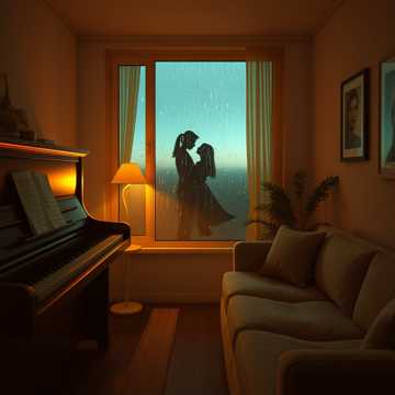 琴键间那道晨光