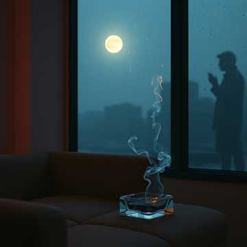 空烟盒里听回音