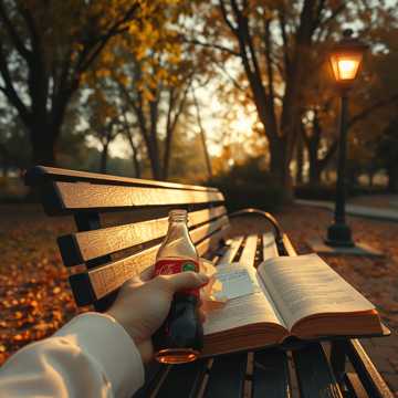 汽水气泡藏纸条