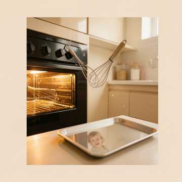 半颗太阳的饼干