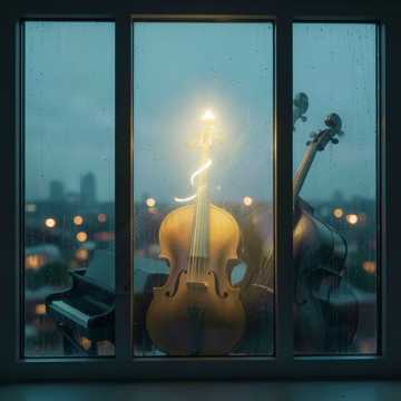 Rain-Scribed Windows