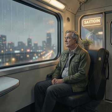 人到中年（男声）