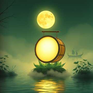 粽叶裹住的鼓点