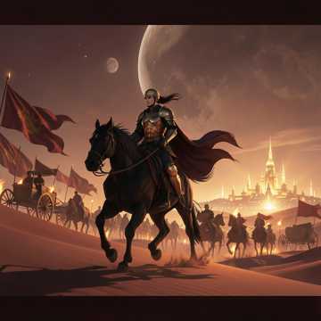 少年将军霍去病