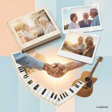 还好我们没有走散