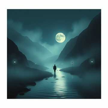 孤行不惧，向光而行