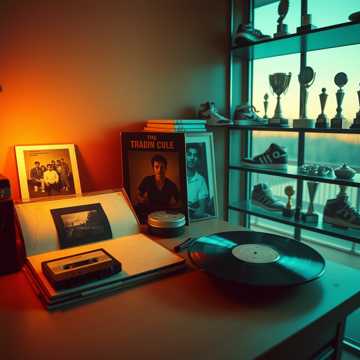 褪色唱片机里的风暴