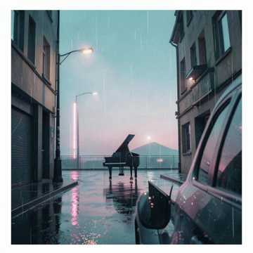 雨中未完成的歌