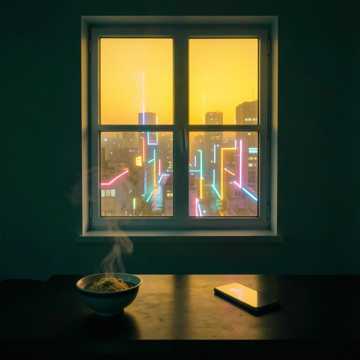 泡面的热气抵得过万家灯火