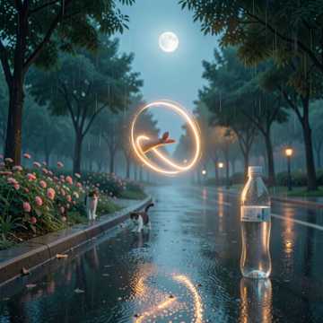 城南桂花香藏着自流水