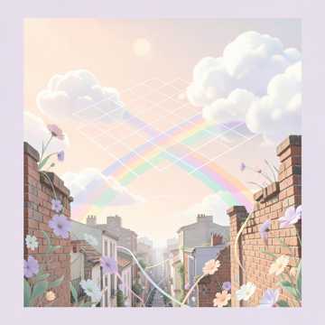 踩着云朵跳格子