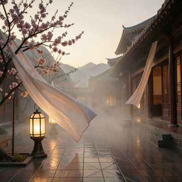 追风莫等花落时