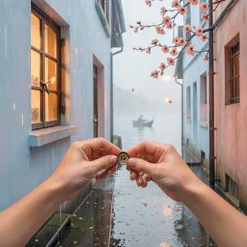 青瓦檐下缝光阴