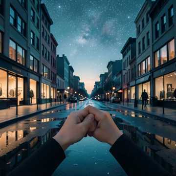 陪你等星光亮起