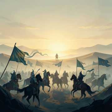 少年将军霍去病