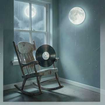 摇椅边的唱片