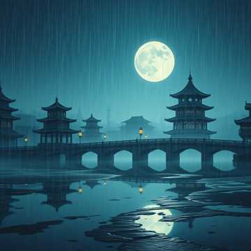 夜雨剑影