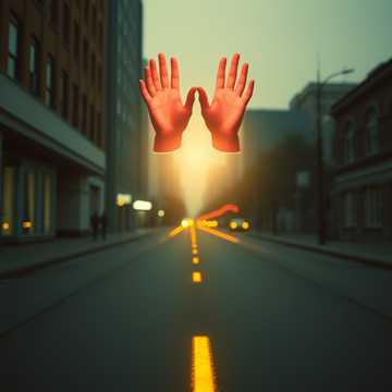 Fingertip Slow Motio