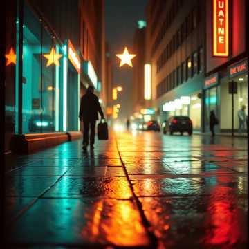 你眼底有星光的颜色