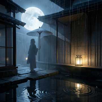 月照西楼 影摇晃