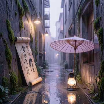 旧巷青梅