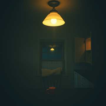 Last Light In The Kitchen