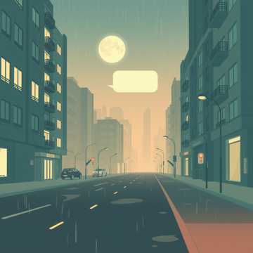 星光落在对话框外