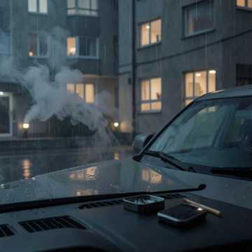 凌晨两点 烟雾发呆