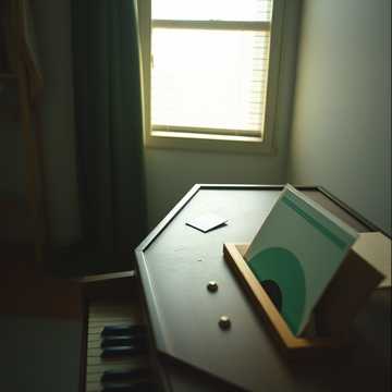 钢琴落灰的夏天