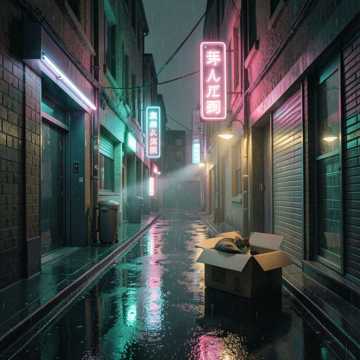 口袋收着零碎折光