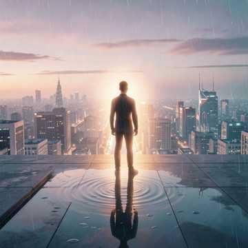 世界很大我很小