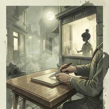 花甲手与少年郎