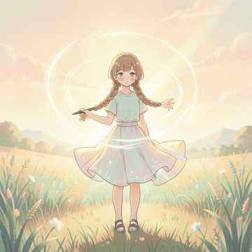 摇碎阳光的裙角