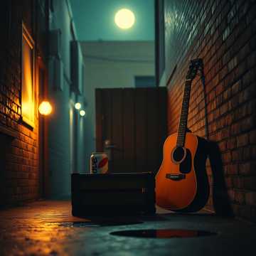 半罐可乐月光巷